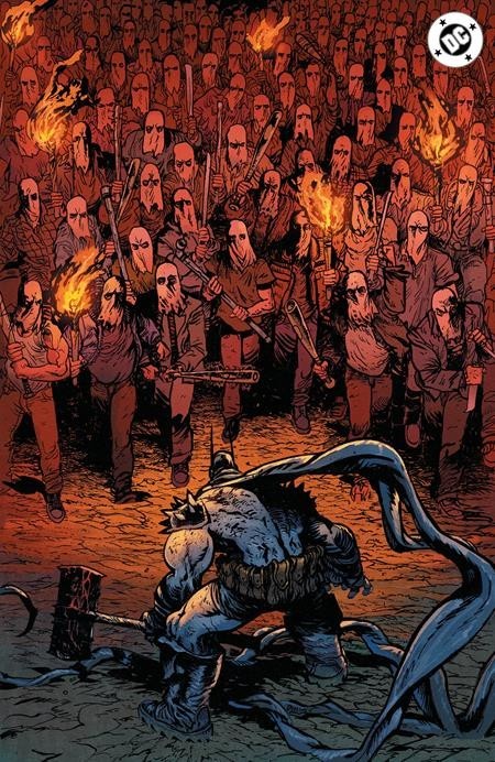 ABSOLUTE BATMAN ANNUAL #1 SECOND PRINTING - DANIEL WARREN JOHNSON COVER A FOIL VARIANT