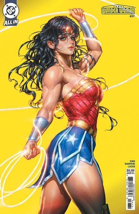 WONDER WOMAN #37 - KYUYONG EOM COVER C