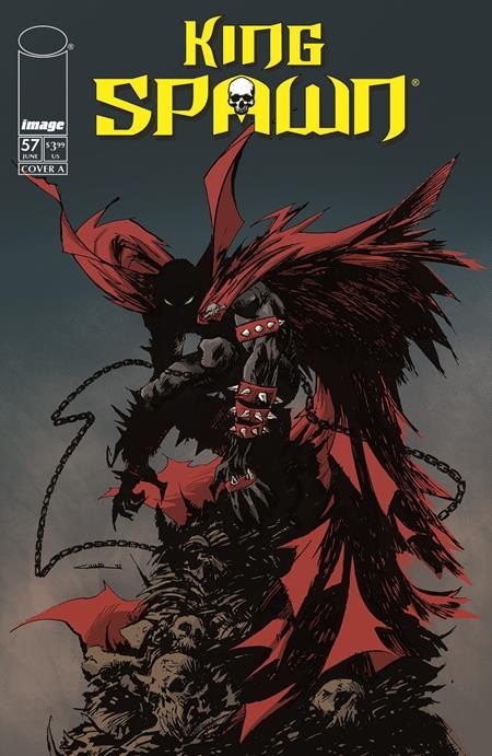 KING SPAWN #57 - YILDIRAY CINAR COVER A