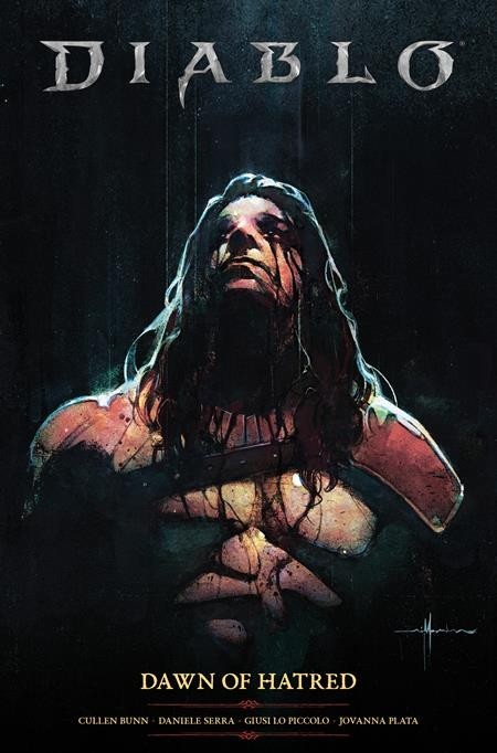 DIABLO DAWN OF HATRED #4 - NICK MARINKOVICH COVER B VARIANT