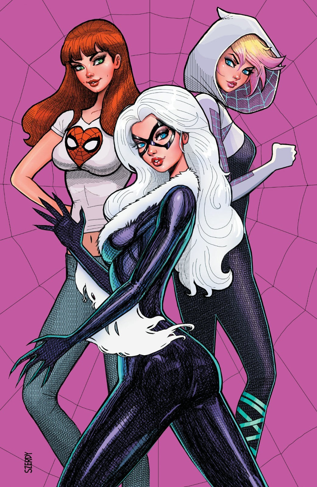 Amazing Spider-Man #25 | Covers by Nathan Szerdy + Ejikure |Trade
