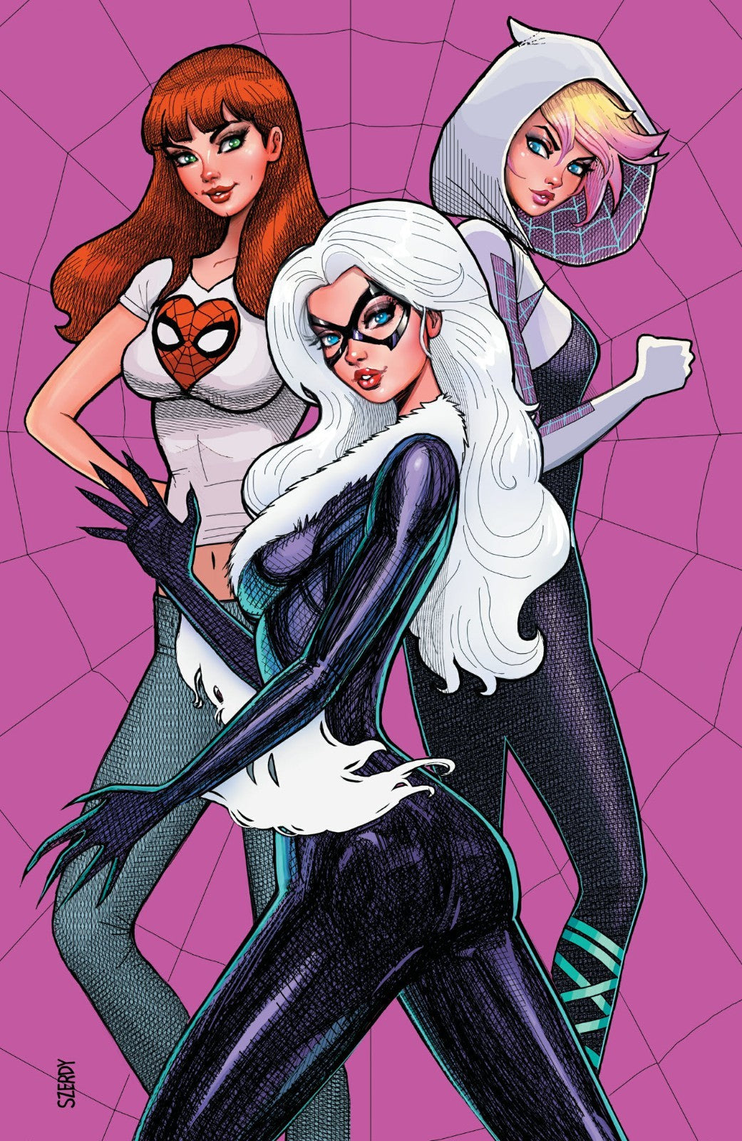 Amazing Spider-Man #25 | Covers by Nathan Szerdy + Ejikure |Trade / Virgin