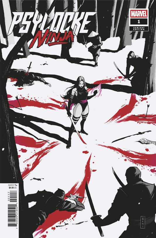 PSYLOCKE: NINJA #1 - NOGI SAN VARIANT COVER RATIO 1:25