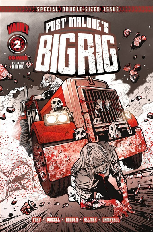 POST MALONE'S BIG RIG #2 - COVER A