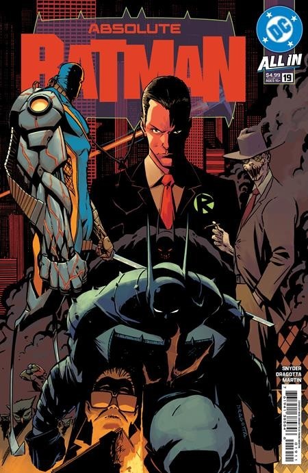 ABSOLUTE BATMAN #19 - NICK DRAKOTA COVER A