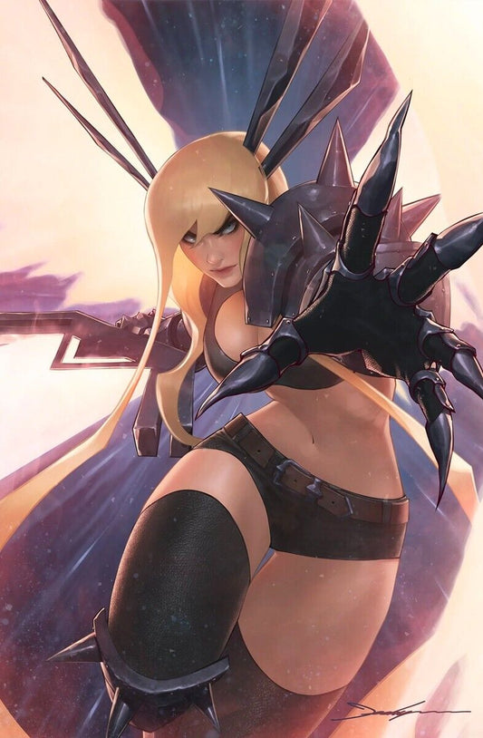 MAGIK #1 - JEEHYUNG LEE VIRGIN VARIANT 1:100 RATIO MARVEL COMICS 2025 NM+