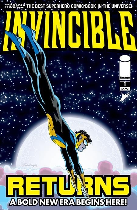 INVINCIBLE RETURNS FACSIMILE EDITION #1 - DARWYN COOKE COVER C VARIANT