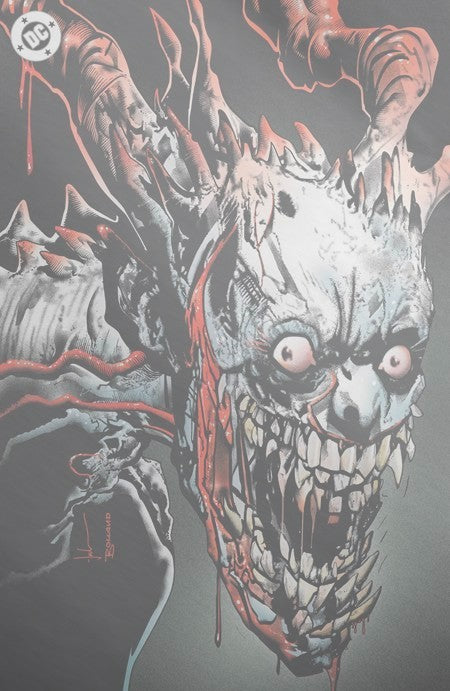 ABSOLUTE BATMAN #15 - JOCK & BRIAN BOLLAND SECOND PRINTING FOIL COVER E