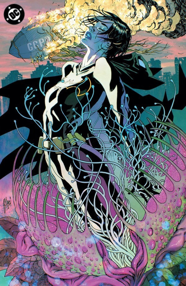 BATGIRL #23 -GUILLEM MARCH COVER C BAD SEEDS SPOT FOIL VAR