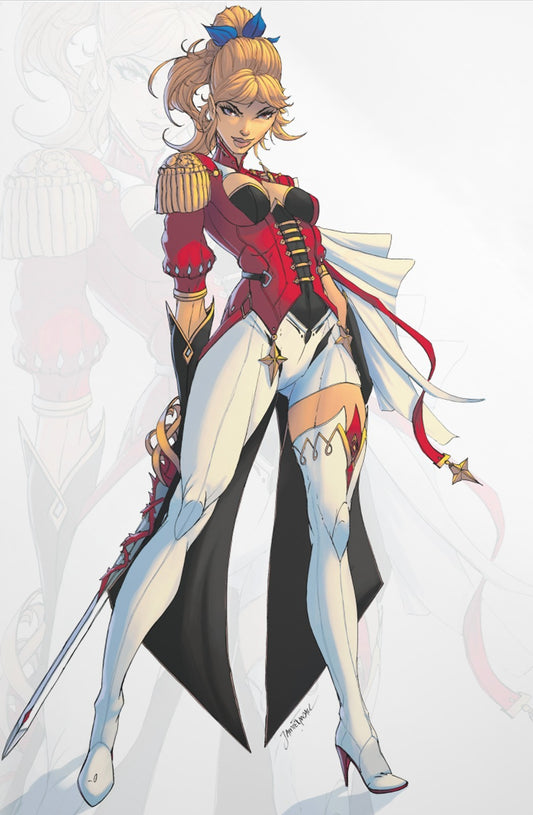 FAME: CHUGONG SOLO LEVELING - JAMIE TYNDALL FOIL VARIANT NYCC 2025 EXCLUSIVE