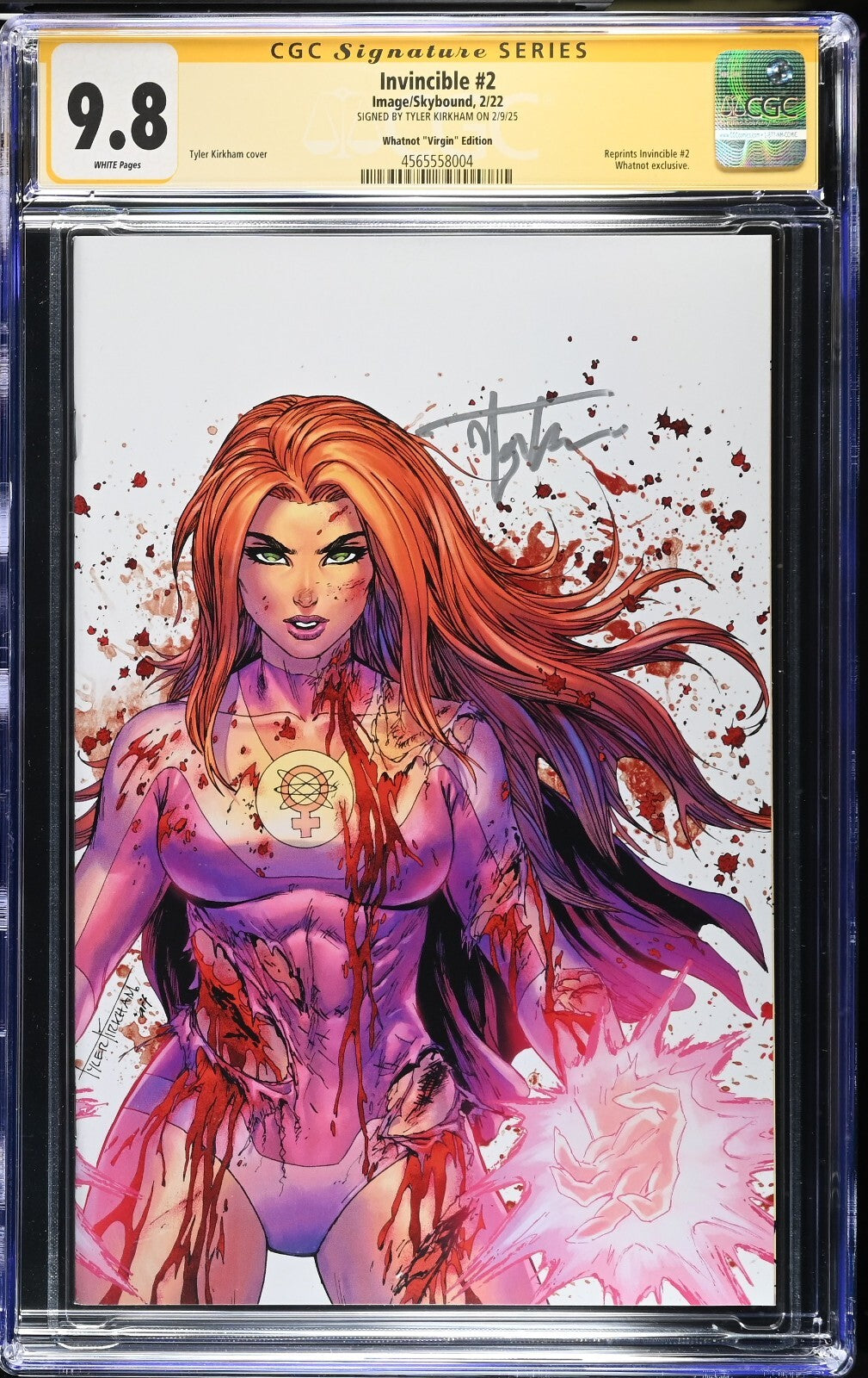 CGC - SIGNED GRADED BOOKS – Knight of Comics, LLC
