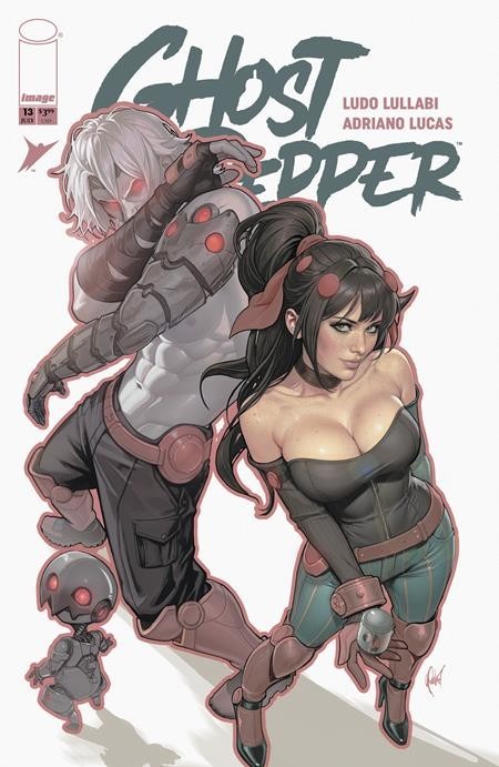 GHOST PEPPER #13 - CEDRIC POULAT COVER B VAR