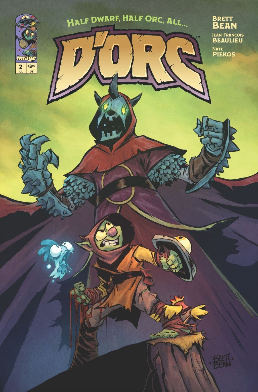 D'ORC #2 - COVER A