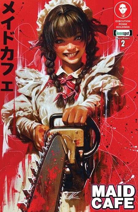 MAID CAFE #2 - NAOMI GRIFFIN & TODD SKULL COVER A