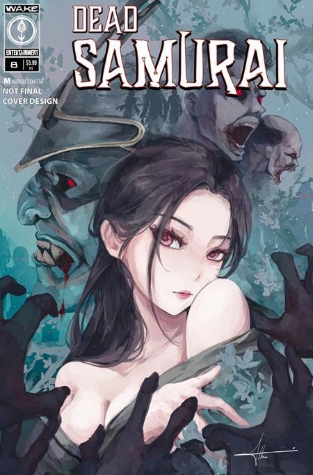 DEAD SAMURAI #8 - JEFFREY THAI COVER C VARIANT