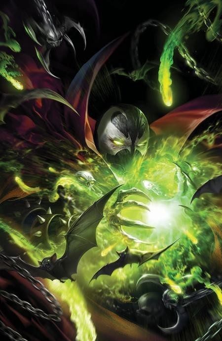 KING SPAWN #56 - FRANCESCO MATTINA COVER B VIRGIN VARIANT
