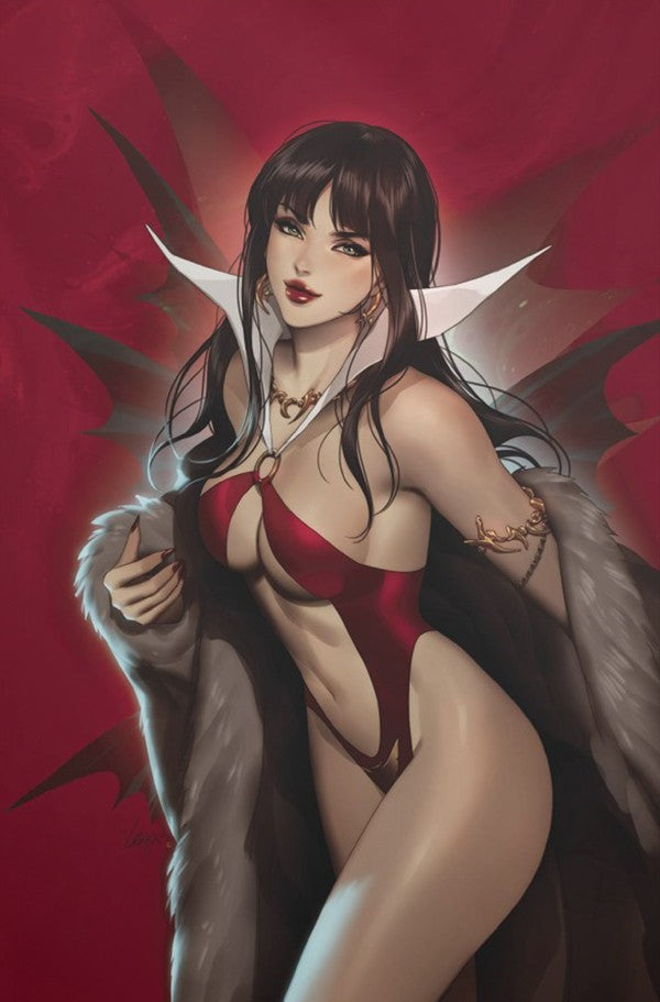 VAMPIRELLA ARMAGEDDON #1 LEIRIX LI VIRGIN VARIANT RATIO 1:15
