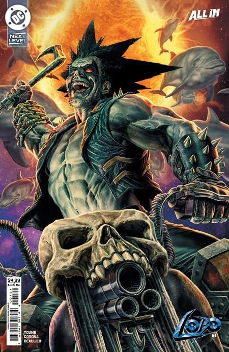 LOBO #1 - LEE BERMEJO COVER B VARIANT