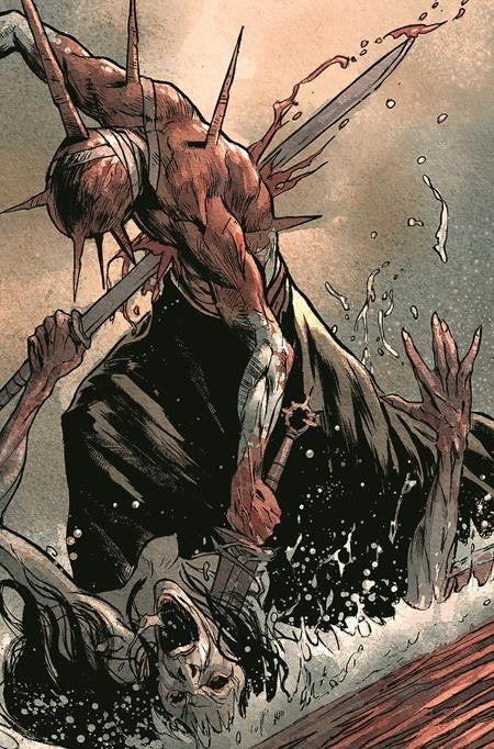ELRIC THE SLEEPING SORCERESS #2 - VALENTIN SECHER  COVER D VIRGIN VARIANT