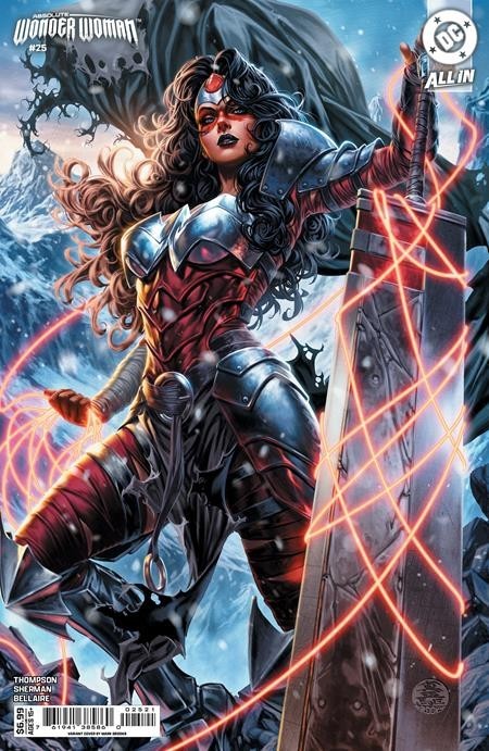 ABSOLUTE WONDER WOMAN #25 - MARK BROOKS COVER B VARIANT