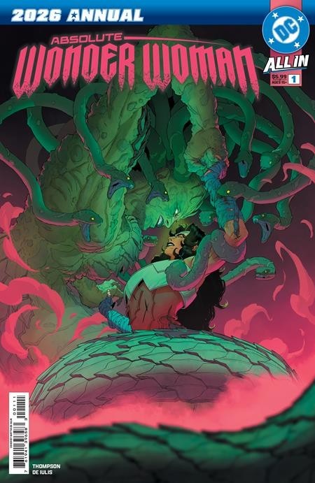 ABSOLUTE WONDER WOMAN ANNUAL #1 - MATTIA DE IULIS COVER A