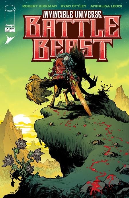 INVINCIBLE UNIVERSE BATTLE BEAST #7 - RYAN OTTLEY ANNALISA LEONI COVER A VARIANT