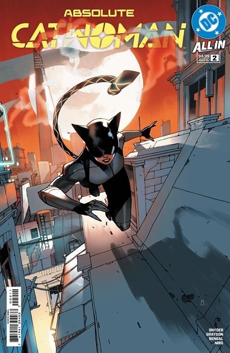ABSOLUTE CATWOMAN #2 - BENGAL  COVER A