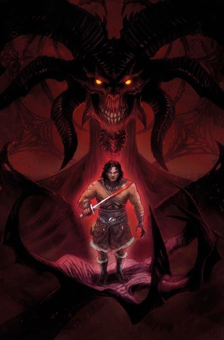 DIABLO DAWN OF HATRED #4 - ABIGAIL HARDING COVER D VIRGIN