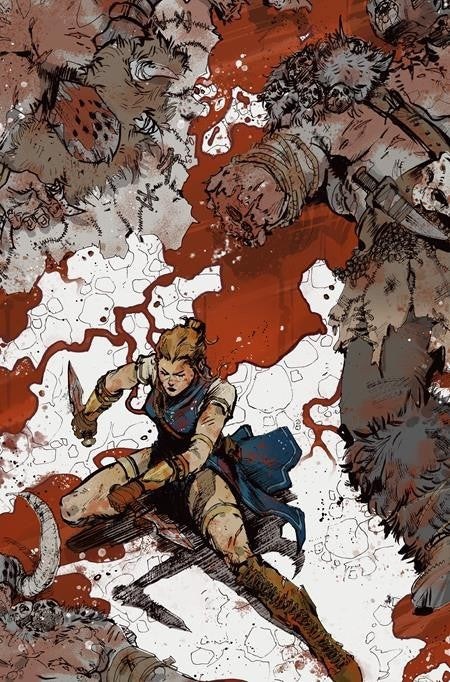 DIABLO DAWN OF HATRED #2 - KELSEY RAMSAY COVER G VIRGIN VARIANT