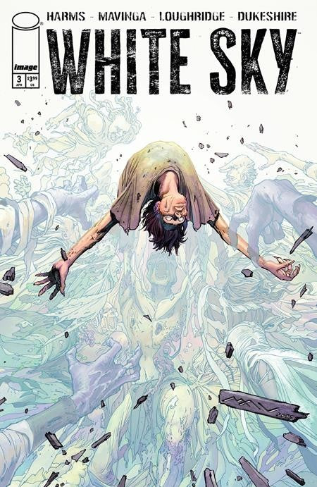 WHITE SKY #3 - JP MAVINGA COVER A