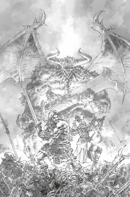 DIABLO DAWN OF HATRED #3 - ALAN QUAH COVER E INKS