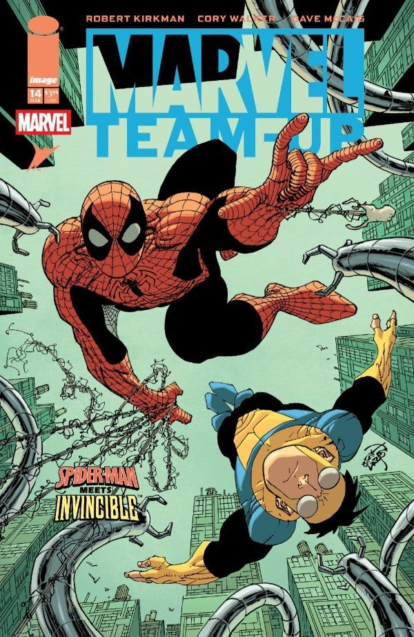 MARVEL TEAM-UP FACSIMILE EDITION #14 - ERIK LARSEN COVER C VARIANT