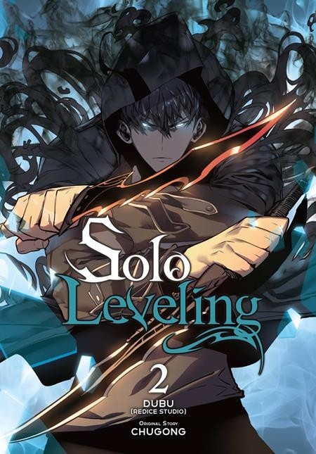SOLO LEVELING TRADE PAPERBACK COVER  VOLUME 02