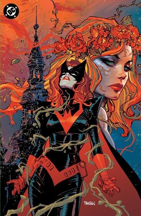 BATWOMAN #7 - DAN PANOSIAN COVER D BAD SEEDS SPOT FOIL VAR