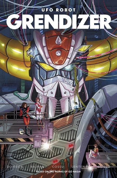 UFO ROBOT GRENDIZER #1 - COLM GRIFFIN COVER D VARIANT