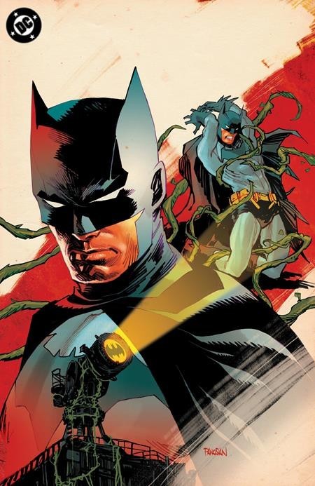 DETECTIVE COMICS #1113 - DAN PANOSIAN COVER D BAD SEEDS SPOT FOIL VAR