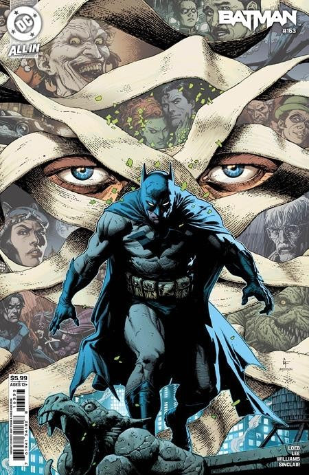 BATMAN #163 - GARY FRANK  COVER L