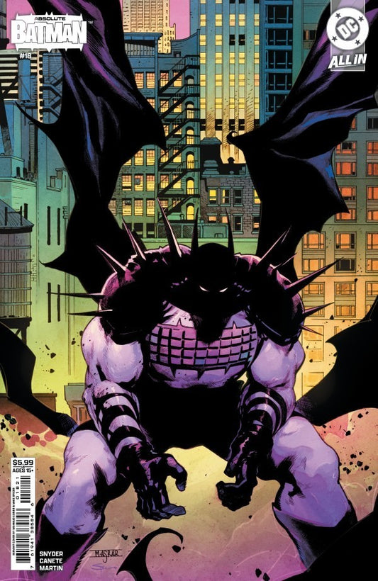 ABSOLUT BATMAN #18 - MAHMUD ASRAR COVER B VARIANT