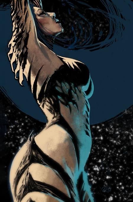 WITCHBLADE #18 - JASON ALEXANDER COVER C VIRGIN VARIANT RATIO 1:25