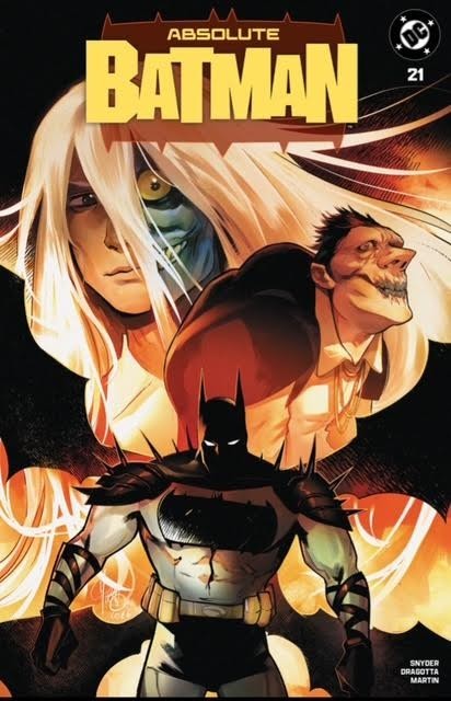 Absolute Batman #21 | Mirka Andolfo Exclusive | Trade Dress