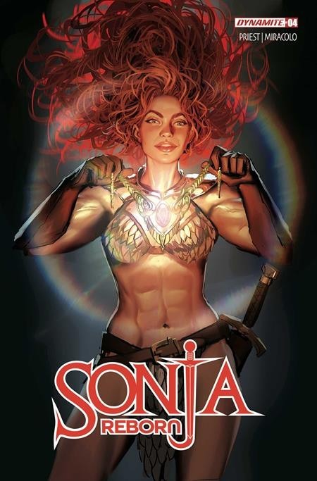 SONJA REBORN #4 - STJEPAN SEJIC COVER A TRADE VARIANT