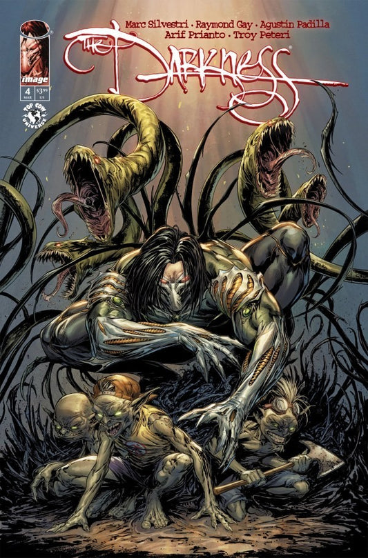 THE DARKNESS #4 - BRUNO ABDIAS COVER B VARIANT