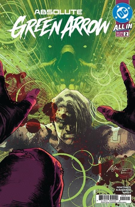 ABSOLUTE GREEN ARROW #2 - RAFAEL ALBUQUERQUE COVER A