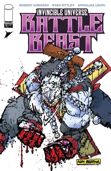 INVINCIBLE UNIVERSE BATTLE BEAST #10 - ALEC BEZZINA COVER F INC 1:100