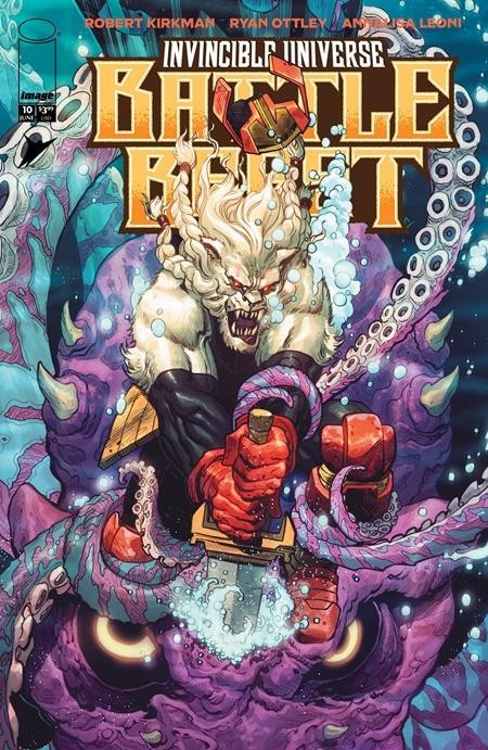 INVINCIBLE UNIVERSE BATTLE BEAST #10 - JOSHUA CASSARA & ROMULO FAJARDO COVER B