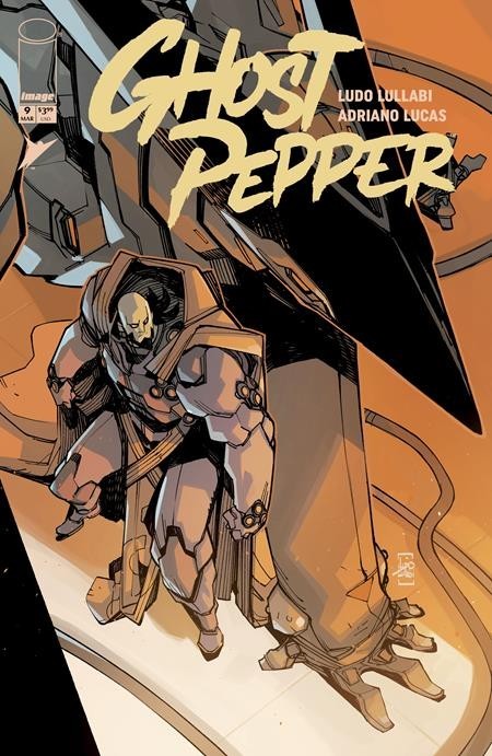 GHOST PEPPER #9 - LUDO LULLABI COVER A VARIANT