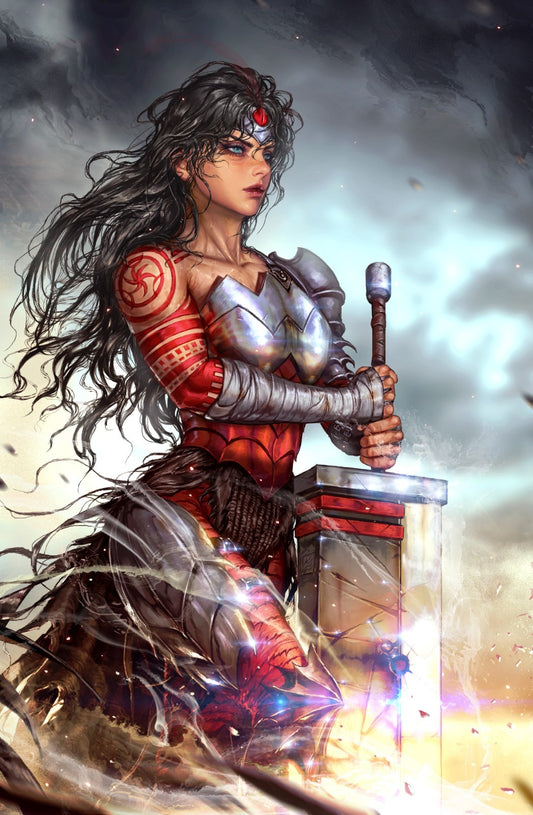 ABSOLUTE WONDER WOMAN #10 - KYUYONG EOM VIRGIN VARIANT SDCC EXCLUSIVE