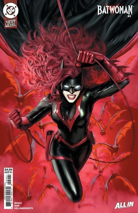 BATWOMAN #2 - STJEPAN SEJIC COVER B TRADE VARIANT