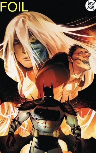 Absolute Batman #21 | Mirka Andolfo Exclusive | Foil