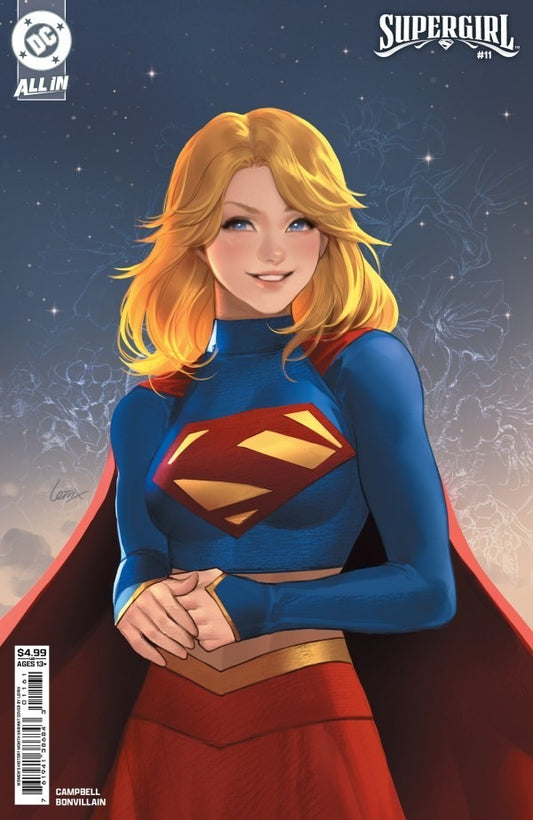 SUPERGIRL #11 - LESLEY LEIRIX LI COVER E VARIANT